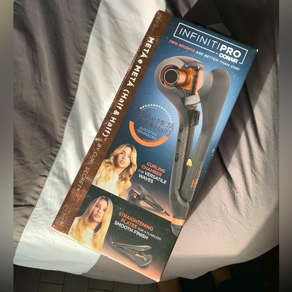 Heated hair tool: infinity pro - Picture 1 of 5
